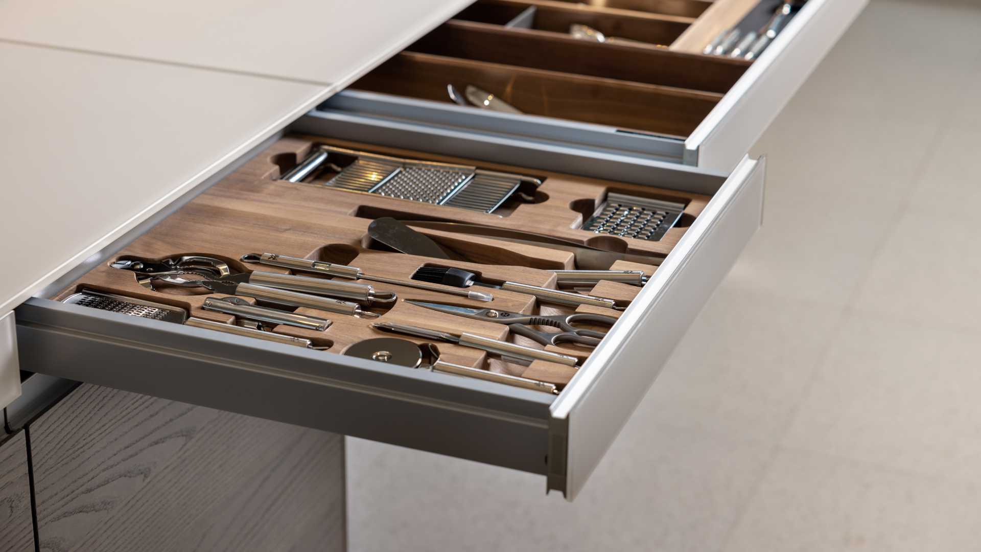 Valcucine Air Logica System Project - Modularity Home